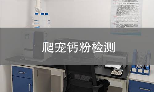 爬宠钙粉检测,爬宠钙粉检测机构,爬宠钙粉检测