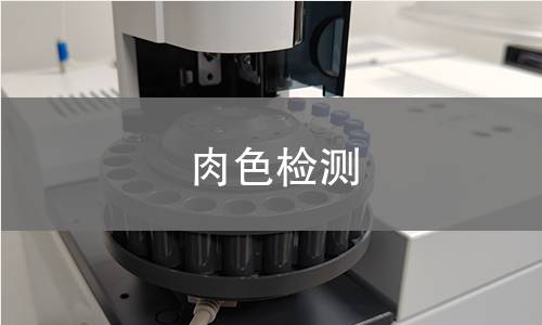 肉色检测,肉色检测机构,肉色类产品检测范围