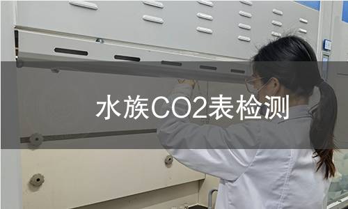 水族CO2表检测,水族CO2表检测机构,CO2浓度指示准确性评估