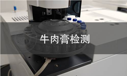 牛肉膏检测,牛肉膏检测机构,牛肉膏检测报告,北京中科光析科学技术研究所检测中心