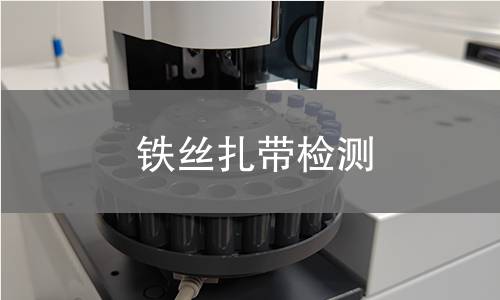 铁丝扎带检测,铁丝扎带检测机构,铁丝扎带检测报告,北京中科光析科学技术研究所检测中心