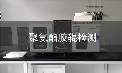 聚氨酯胶辊检测,聚氨酯胶辊检测机构,聚氨酯胶辊检测报告,中析研究所检测中心