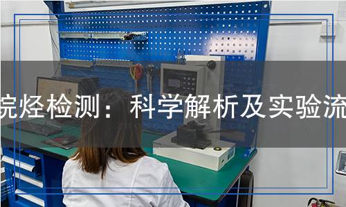 烷烃检测：科学解析及实验流程