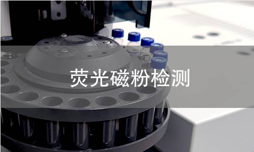 荧光磁粉检测,荧光磁粉检测机构,荧光磁粉检测报告,中析研究所检测中心