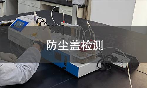 防尘盖检测,防尘盖检测机构,防尘盖检测报告,中析检测中心