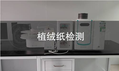 植绒纸检测,植绒纸检测机构,植绒纸检测报告,中析检测中心