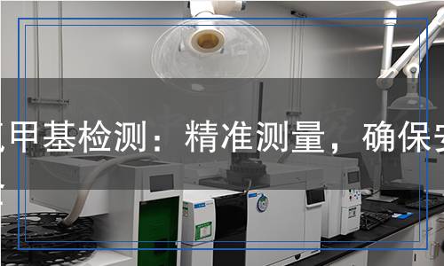 氮甲基检测,氮甲基检测报告