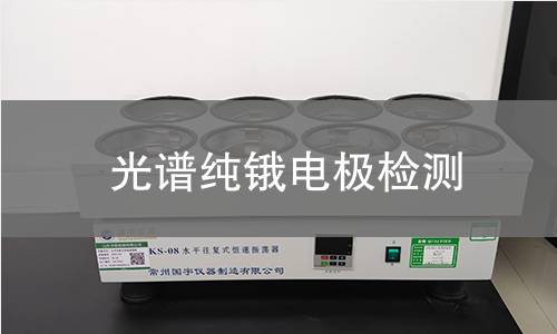 光谱纯锇电极检测,光谱纯锇电极检测机构,光谱纯锇电极检测报告,中析研究所检测中心