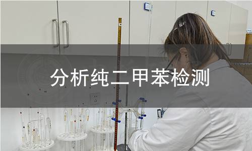 分析纯二甲苯检测