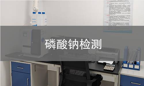 磷酸钠检测,磷酸钠检测机构,磷酸钠检测报告,中析研究所检测中心