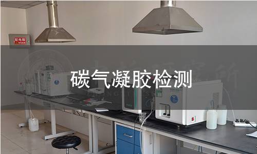 碳气凝胶检测,碳气凝胶检测机构,碳气凝胶检测报告,中析研究所检测中心