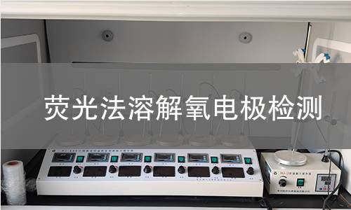 荧光法溶解氧电极检测,荧光法溶解氧电极检测机构,荧光法溶解氧电极示值误差检测