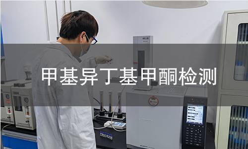 甲基异丁基甲酮检测,甲基异丁基甲酮检测机构,甲基异丁基甲酮检测报告,中析研究所检测中心