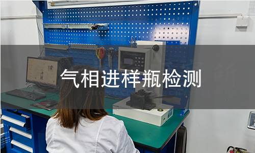 气相进样瓶检测,气相进样瓶检测机构,气相进样瓶检测报告,中析研究所检测中心