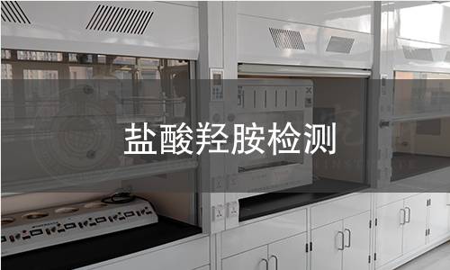 盐酸羟胺检测,盐酸羟胺检测机构,盐酸羟胺检测报告,中析研究所检测中心
