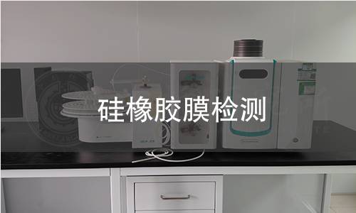 硅橡胶膜检测,硅橡胶膜检测机构,硅橡胶膜检测报告,中析研究所检测中心