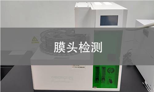 膜头检测,膜头检测机构,膜头检测报告,中析研究所检测中心