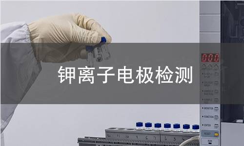 钾离子电极检测,钾离子电极检测机构,钾离子电极检测报告,北京中科光析科学技术研究所检测中心