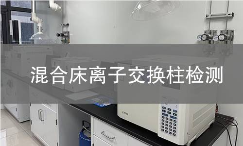 混合床离子交换柱检测 混合床离子交换柱检测