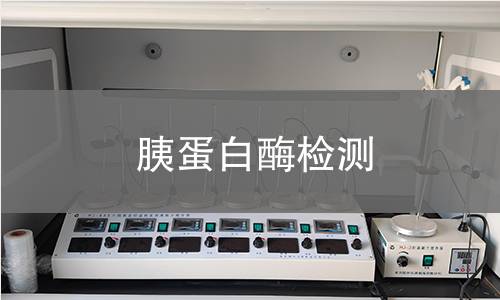胰蛋白酶检测,胰蛋白酶检测机构,胰蛋白酶检测报告,中析检测中心