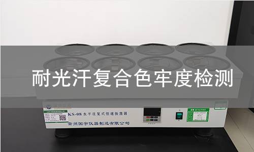 耐光汗复合色牢度检测,耐光汗复合色牢度检测机构,夏季户外穿着场景下的颜色稳定性