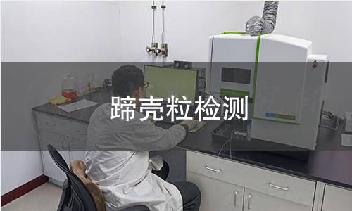 蹄壳粒检测