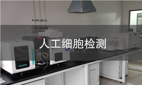 人工细胞检测