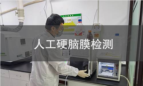 人工硬脑膜检测