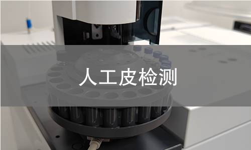人工皮检测