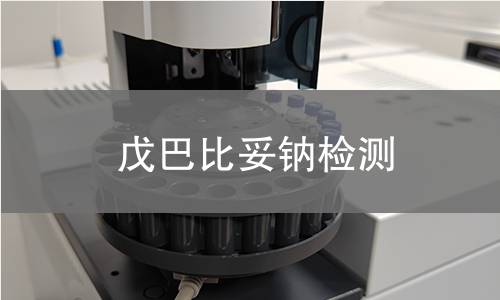 戊巴比妥钠检测,戊巴比妥钠检测机构,戊巴比妥钠检测报告,中析检测中心