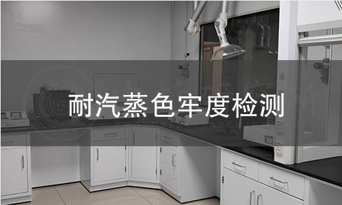 耐汽蒸色牢度检测,耐汽蒸色牢度检测机构,纺织品耐汽蒸色牢度检测