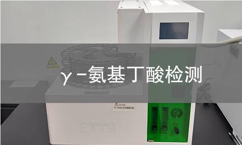 γ-氨基丁酸检测