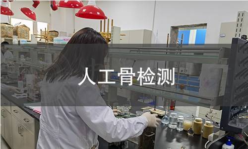 人工骨检测