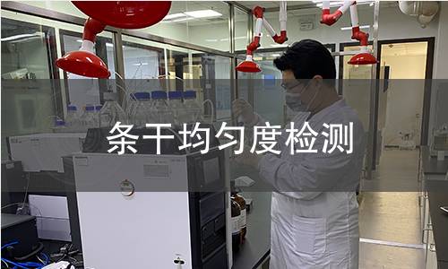 条干均匀度检测,条干均匀度检测机构,纱线条干均匀度检测