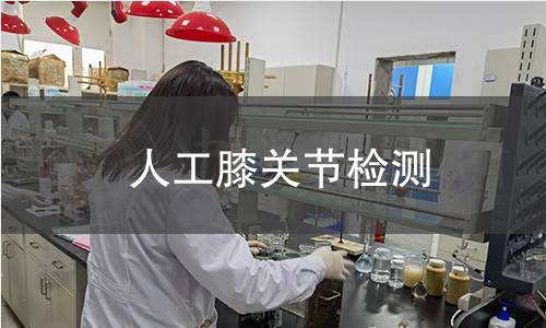 人工膝关节检测