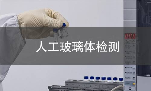 人工玻璃体检测