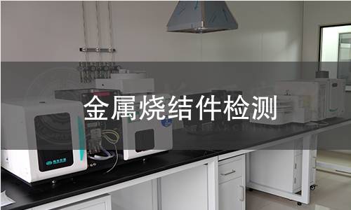 金属烧结件检测,金属烧结件检测机构,金属烧结件检测报告,中析检测中心