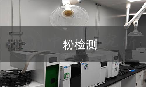 鉨粉检测,鉨粉检测机构,鉨粉检测报告,中析研究所检测中心