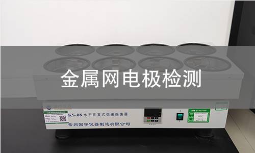 金属网电极检测,金属网电极检测机构,金属网电极检测报告,中析检测中心