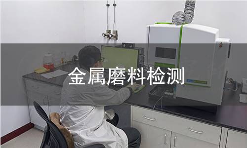金属磨料检测,金属磨料检测机构,金属磨料检测报告,中析研究所检测中心