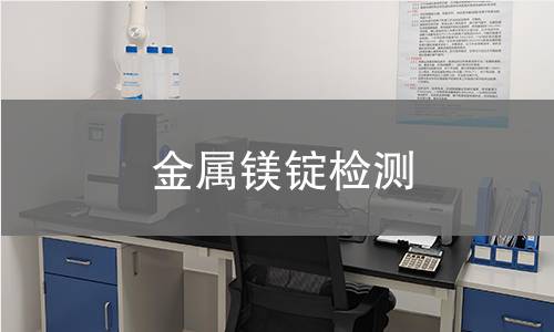 金属镁锭检测,金属镁锭检测机构,金属镁锭检测报告,北京中科光析科学技术研究所检测中心