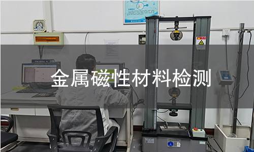 金属磁性材料检测,金属磁性材料检测机构,金属磁性材料检测报告,中析检测中心