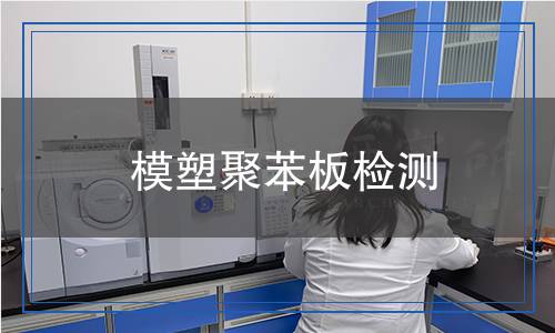 模塑聚苯板检测