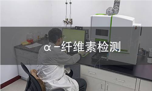 α-纤维素检测