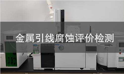 金属引线腐蚀评价检测