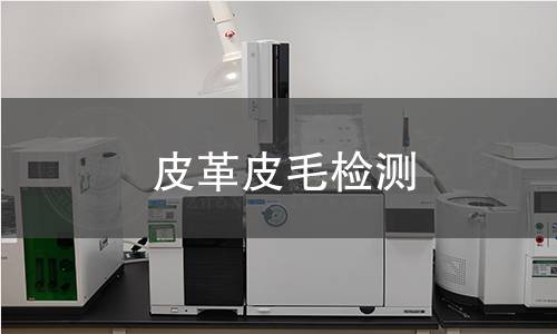 皮革皮毛检测,皮革皮毛检测机构,皮革皮毛产品检测范围