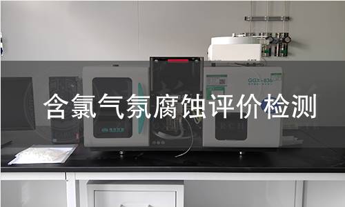 含氯气氛腐蚀评价检测