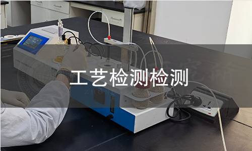工艺检测检测,工艺检测检测机构,工艺检测检测