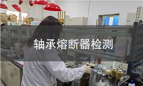 轴承熔断器检测