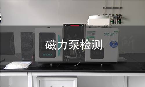 磁力泵检测